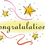 Congratulations Rachel B.!