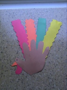 turkey hand craft