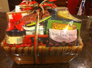 Gourmet Gift Basket