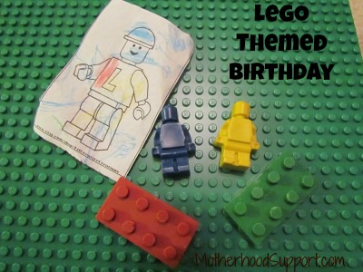 lego themed birthday party