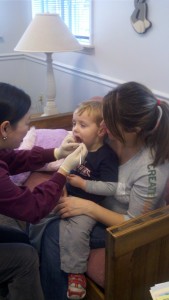 pediatric dental appointment