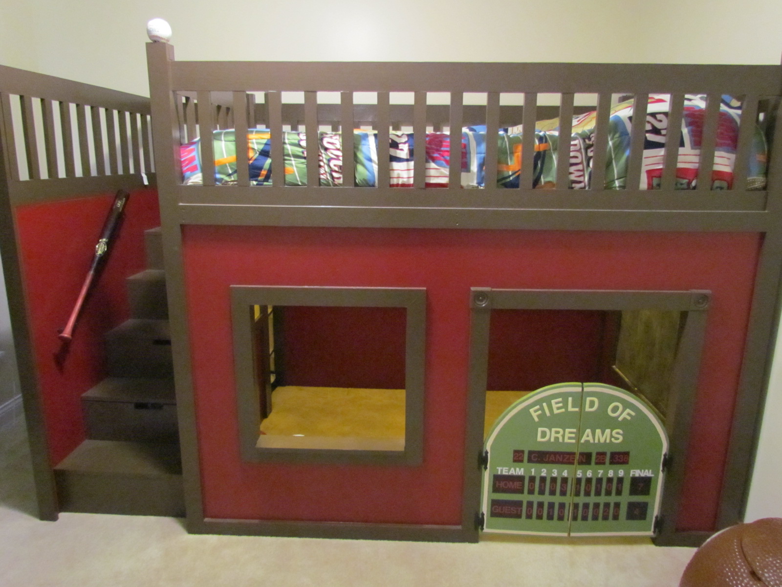 Cody's loft bed Cody's loft bed