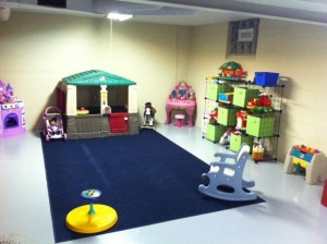 organize playroom