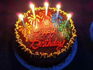 birthday cake