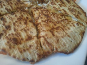 Lunchmeat Quesadillas