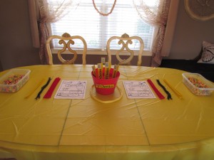 cheerio themed birthday party