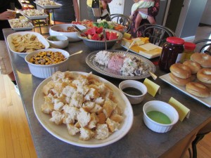 cheerio themed birthday party