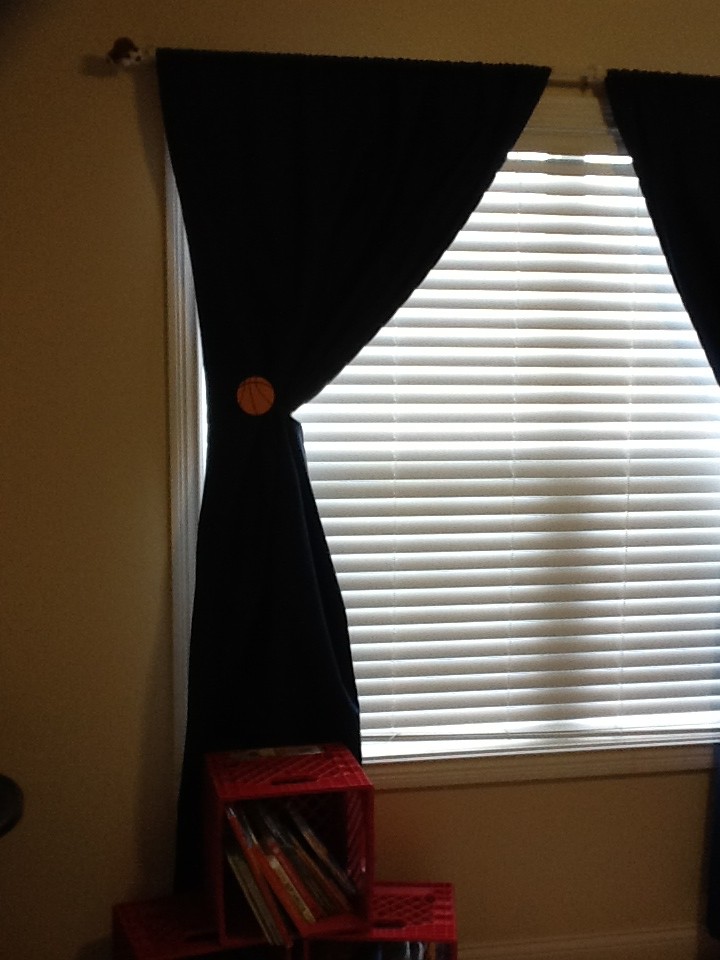 Magical Thinking Shower Curtain Glass Curtain Tie Backs