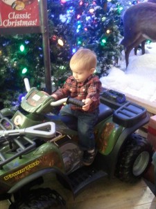 bass pro shop santa land