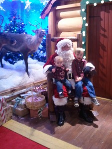 bass pro shop santa land