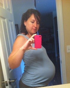 Pregnant with Emma