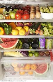 fruit and veggie refrigerator