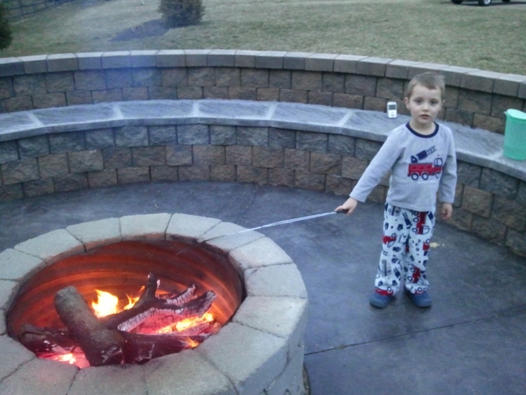 fire pit