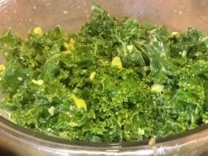 kale avocado salad