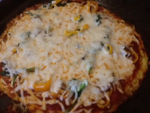 cauliflower pizza crust