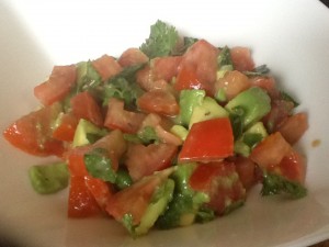 avocado tomato salad