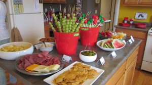 hungry caterpillar food 