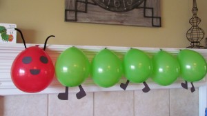 hungry caterpillar decor