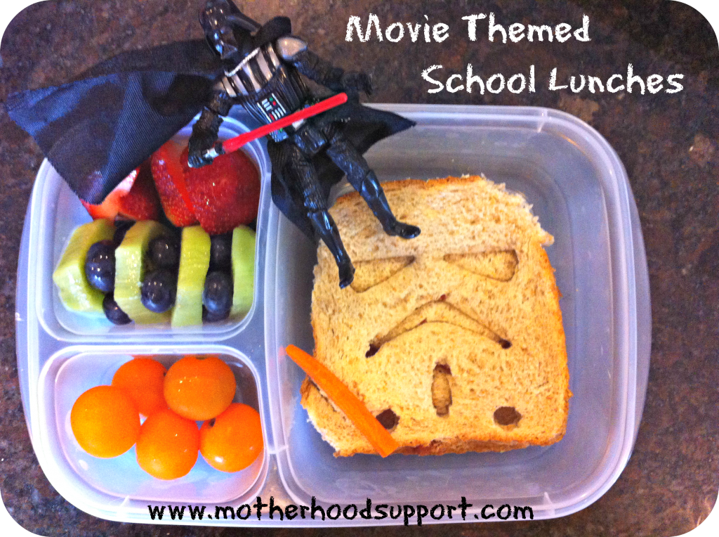 Star-Themed Lunch for Kids, Fun School Lunch Idea