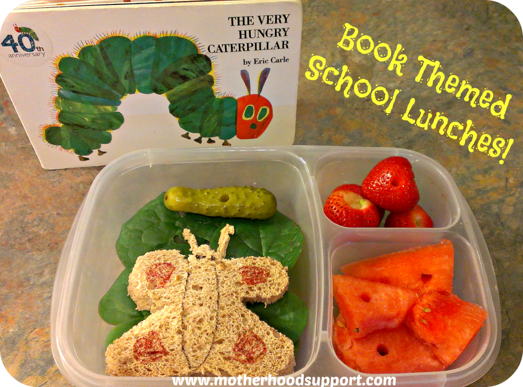 Star-Themed Lunch for Kids, Fun School Lunch Idea