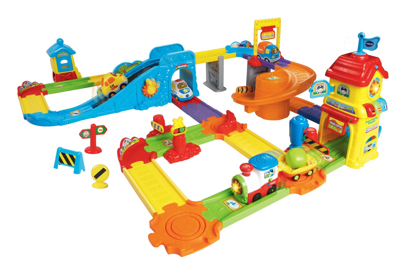 Go! Go! Smart Wheels™ Train Station Playset Motherhood Support