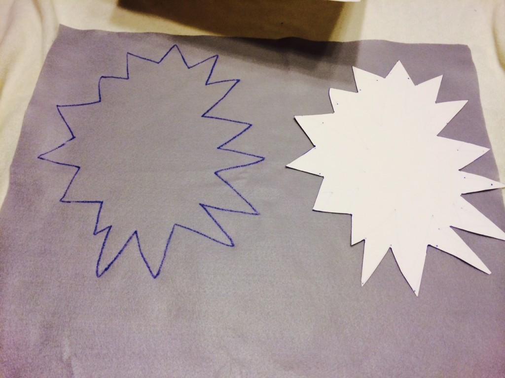DIY no sew wolf costume