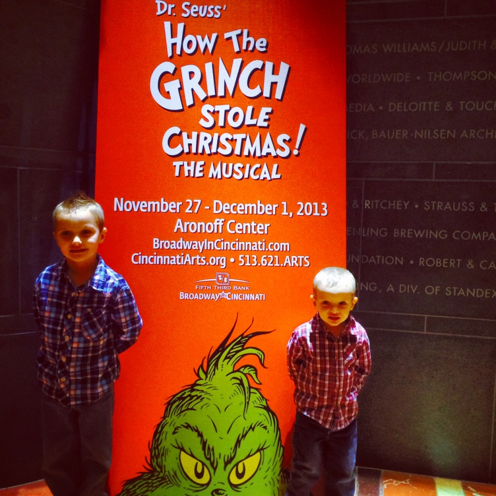 grinch the musical