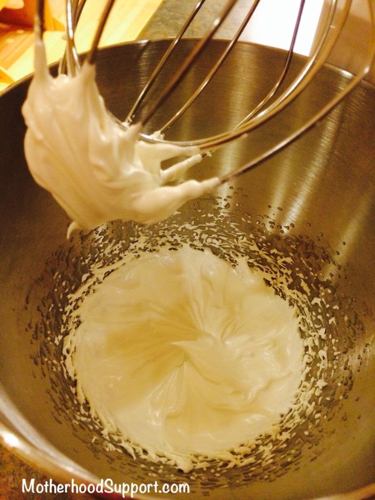 DIY whipped body butter