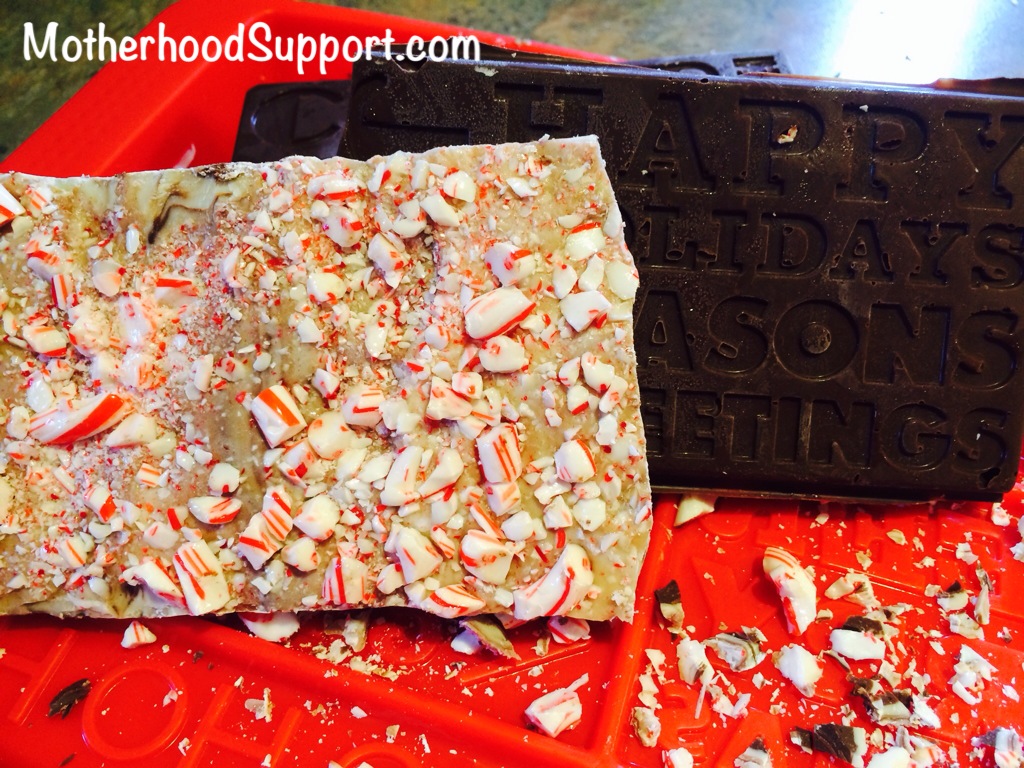 peppermint bark