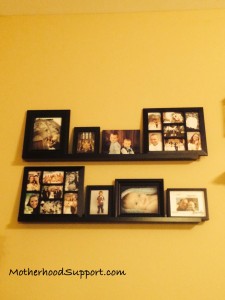 Wall of pictures