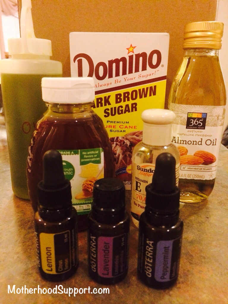 DIY Body Sugar Srub