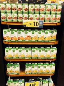 Love seeing 10 for $10 on healthy organic food :)