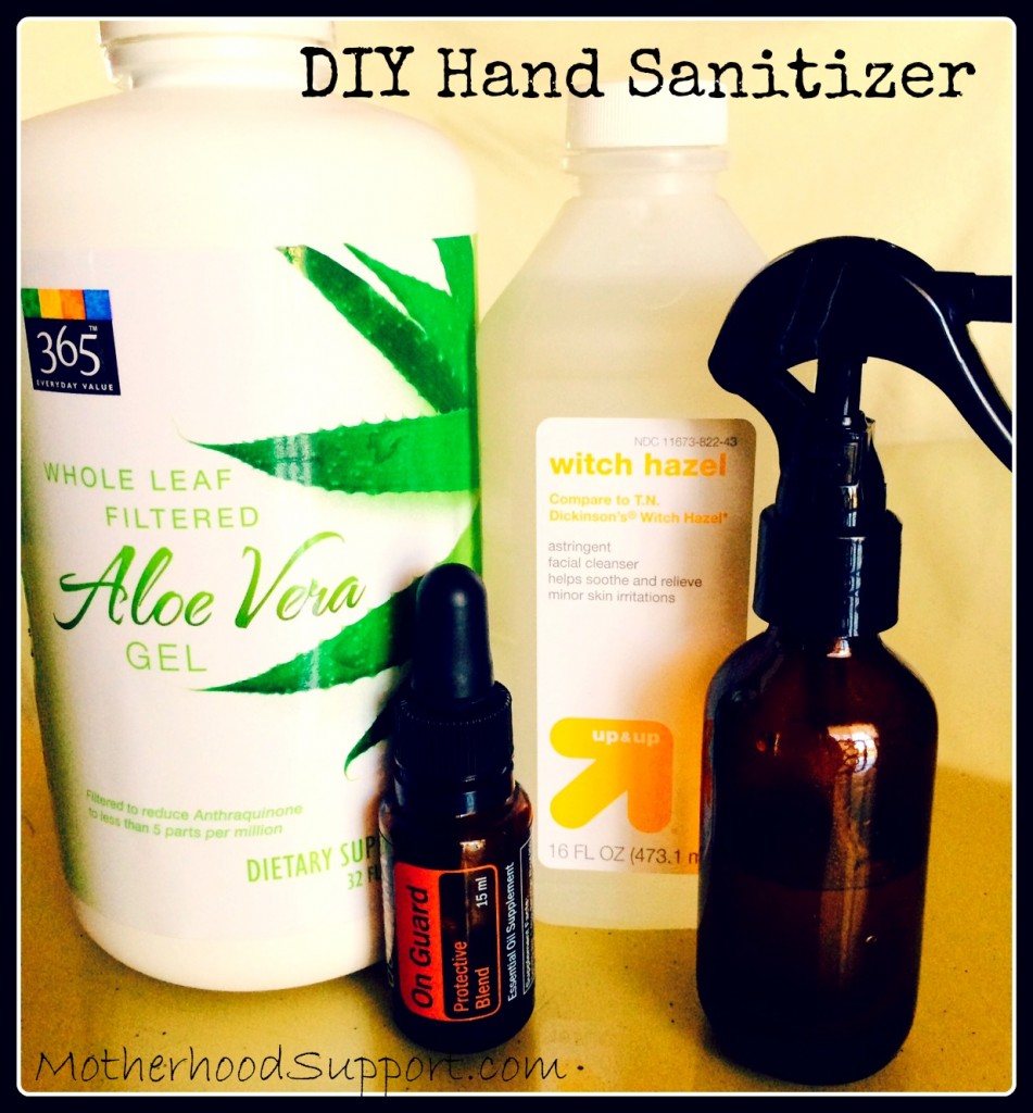 DIY Hand Sanitizer