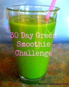 30 day Green Smoothie Challenge