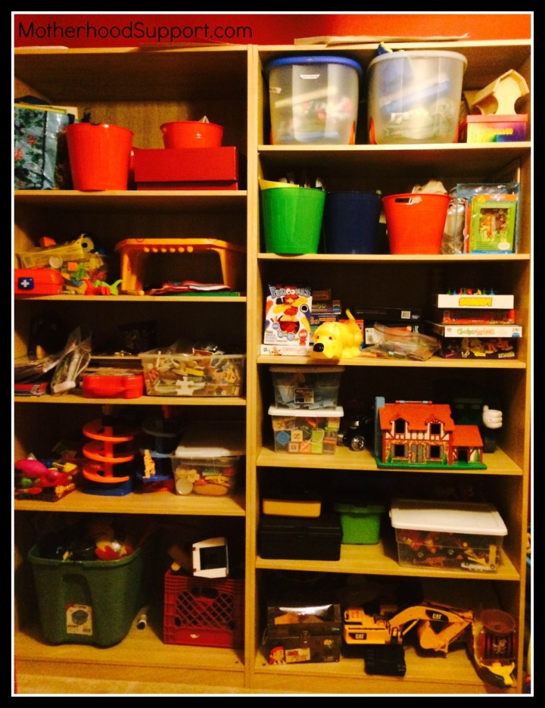 Kids Toy Bookshelves