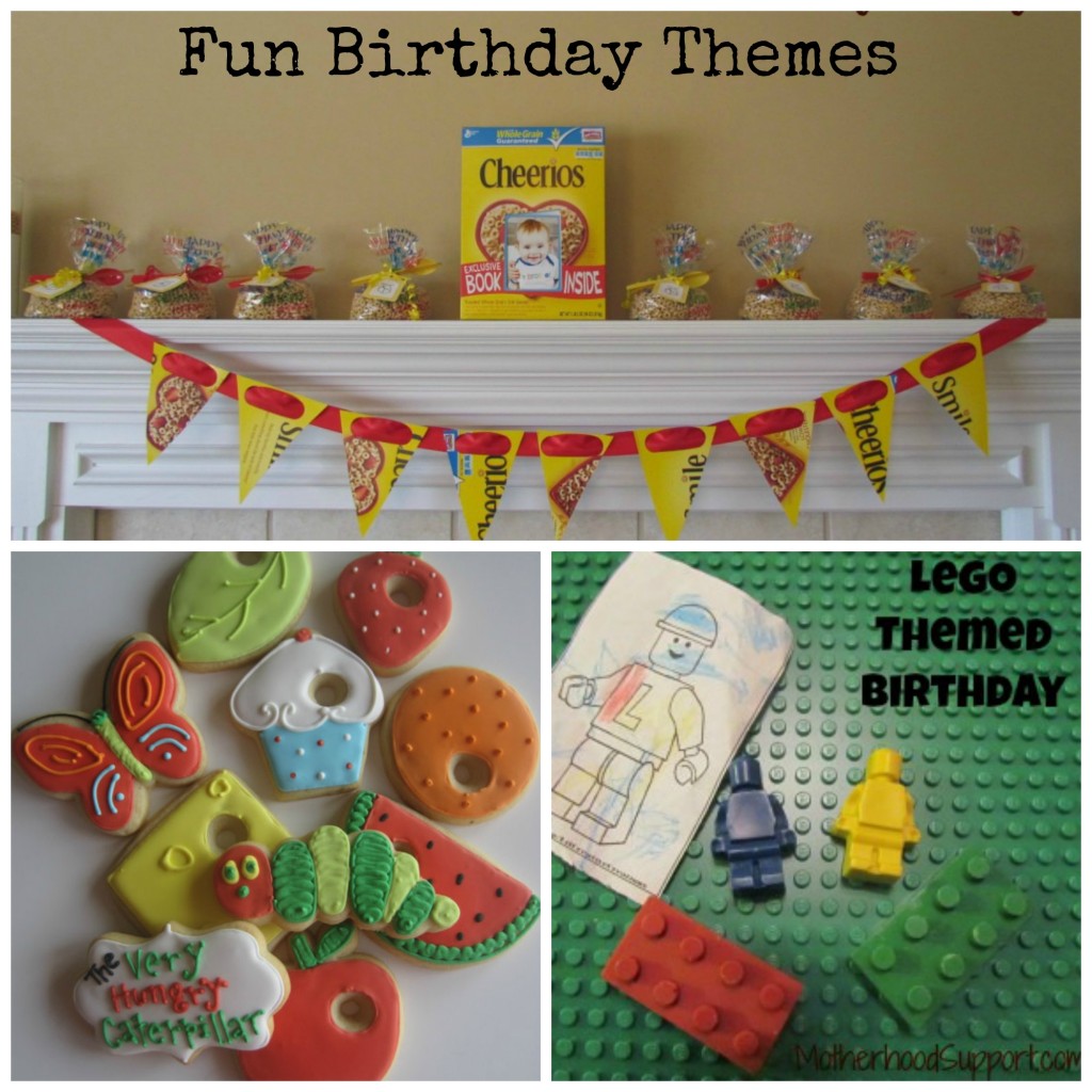 fun birthday party themes