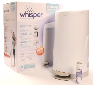 Whisper Diaper Pail