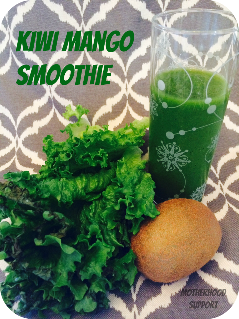 Kiwi Mango Smoothie