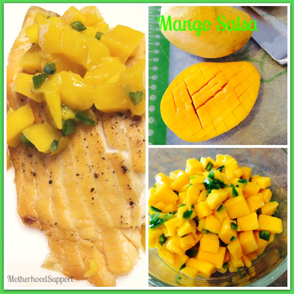 Mango Salsa