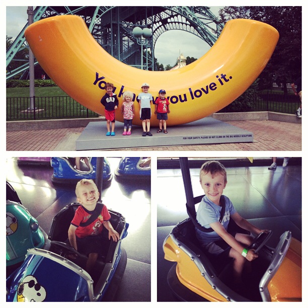 Kings Island All Season Dining Plan Motherhood Support