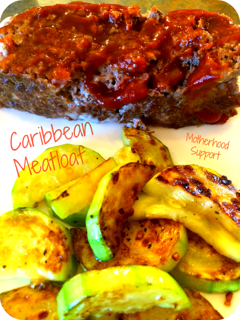 Caribbean Meatloaf