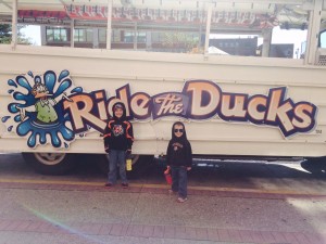 Ride the Ducks Tour