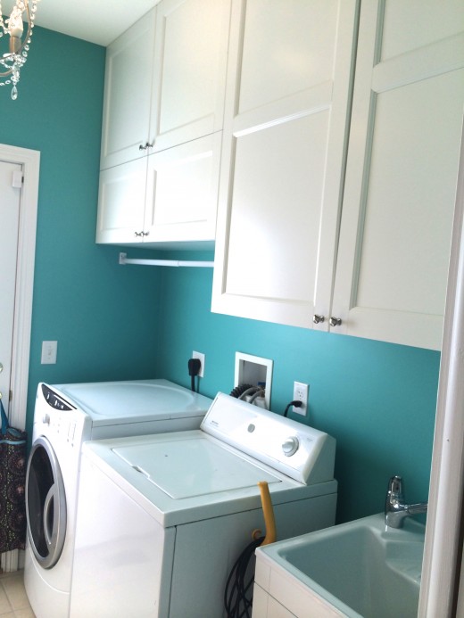 Laundry Room Makeover