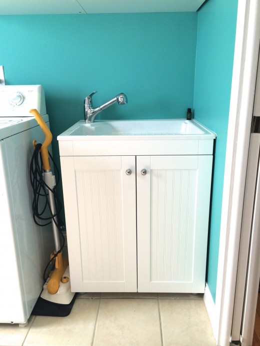 Laundry Room Makeover