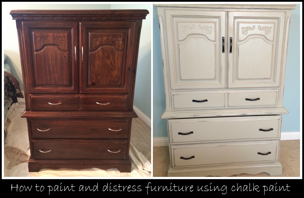 Antique Furniture Chalk Paint With Me