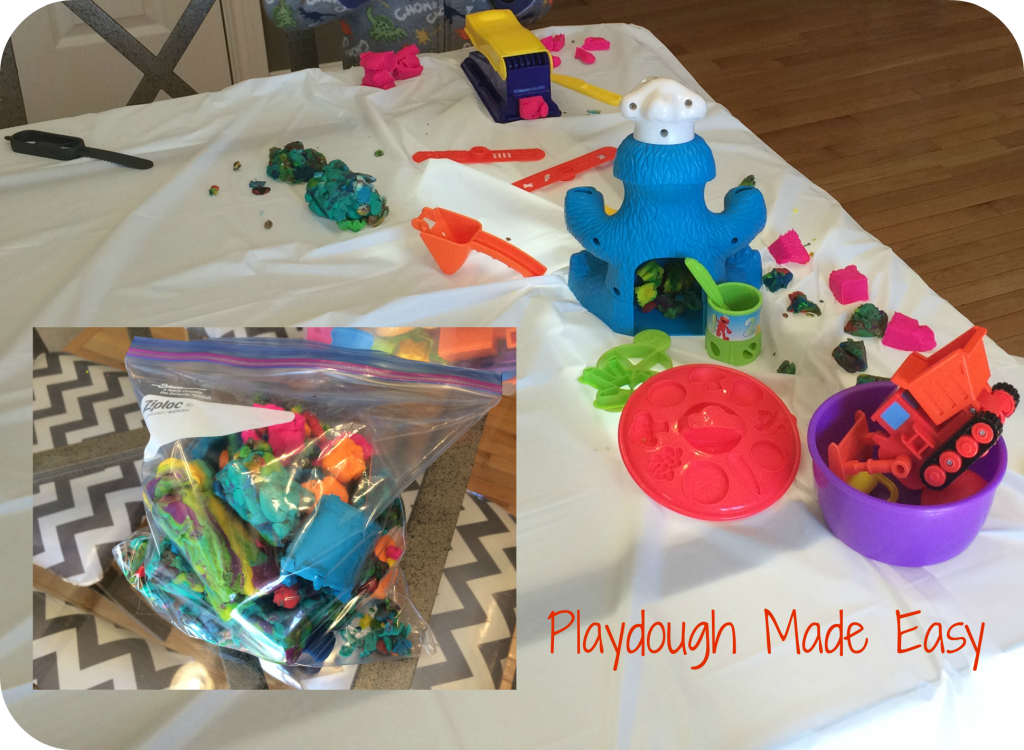 Playdough made easy