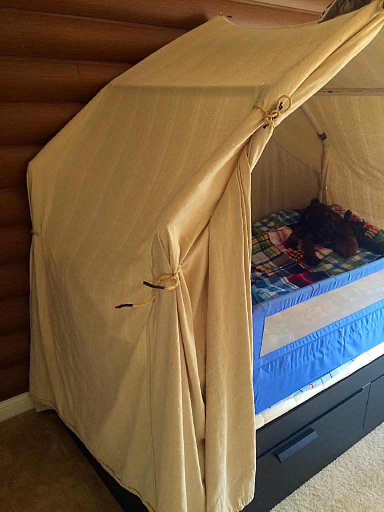 Camping Themed Bedroom