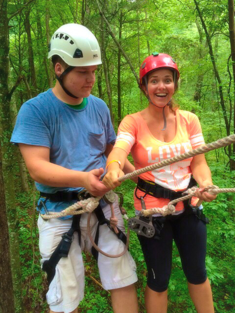 Ziplining 