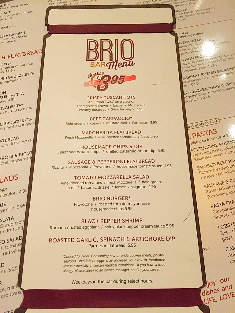 Brio Tuscan Grille 