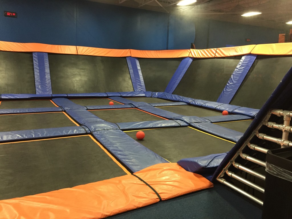 Sky Zone Trampoline Park 